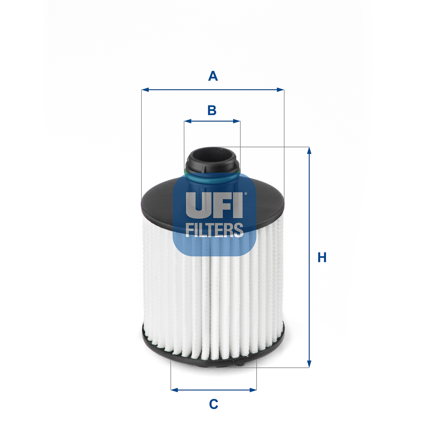Filtro olio - 25.139.00 UFI