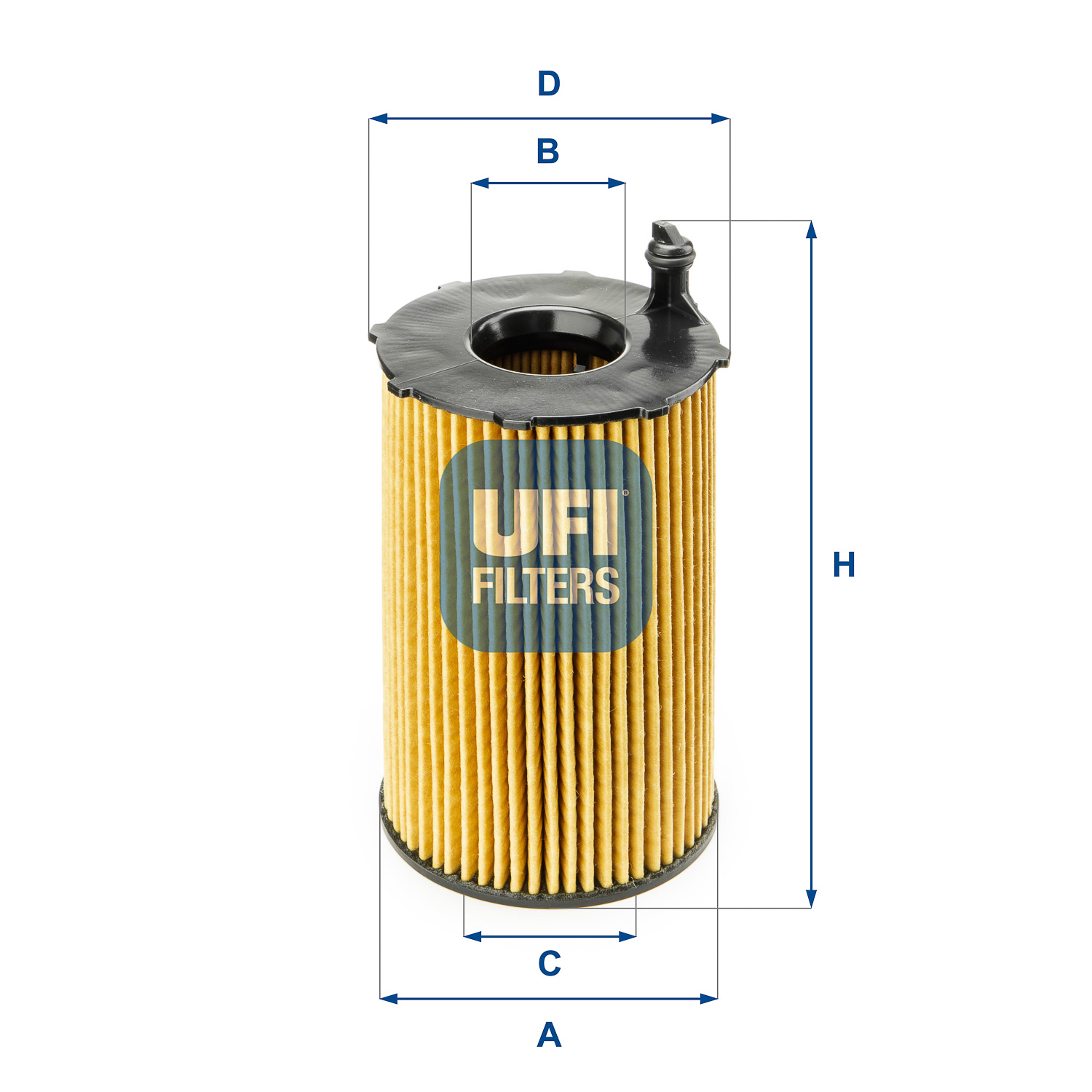 Oil Filter - 25.141.00 UFI