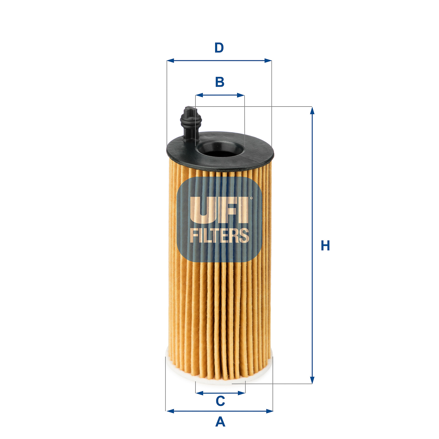 Oil Filter - 25.142.00 UFI