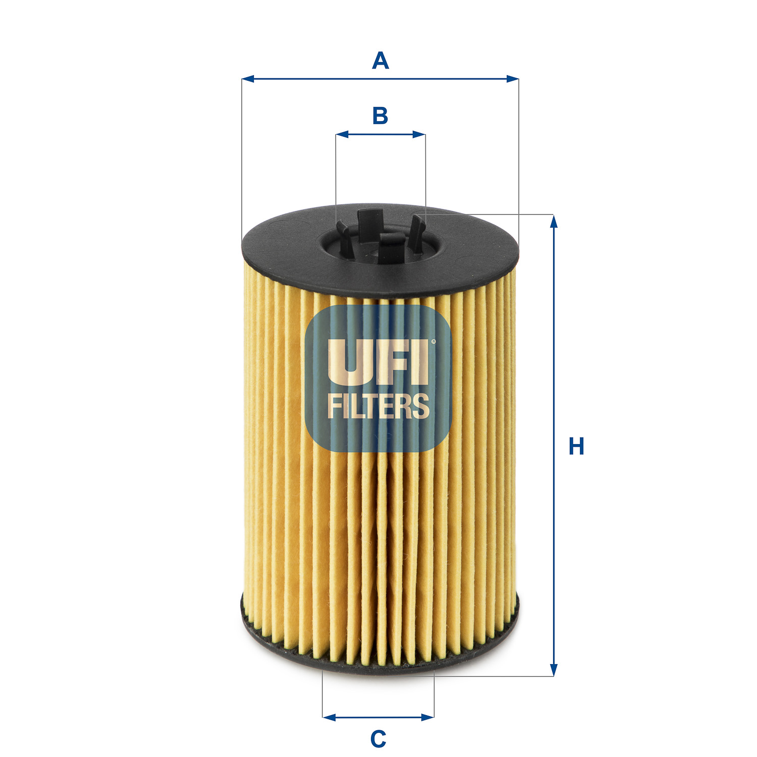 Oil Filter - 25.144.00 UFI