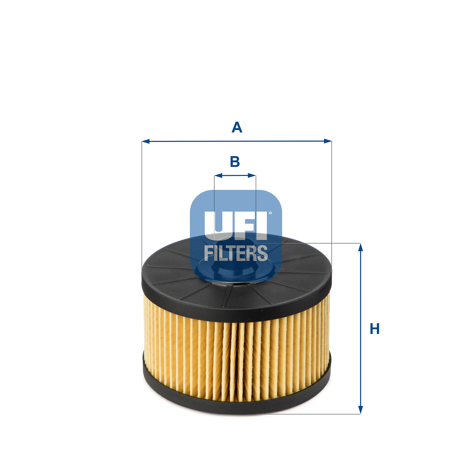 Oil Filter - 25.145.00 UFI
