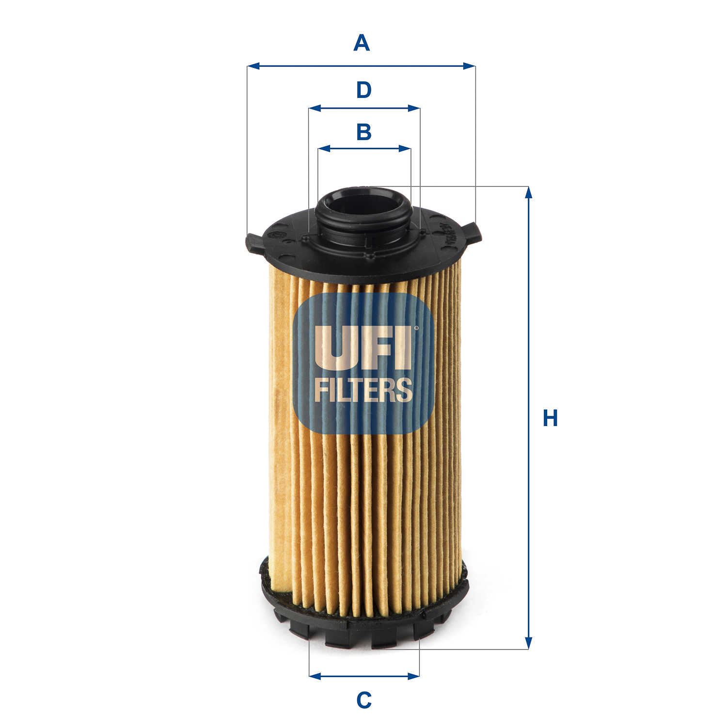 Oil Filter - 25.149.00 UFI