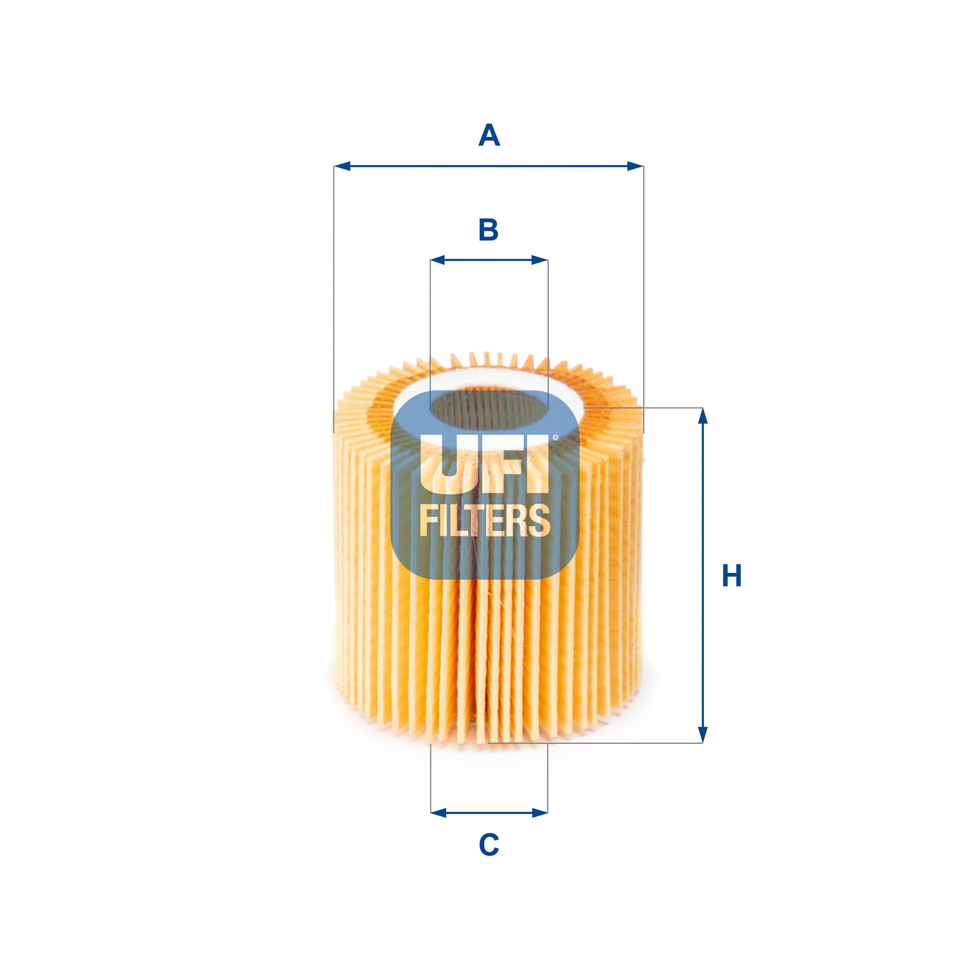 Filtro olio - 25.150.00 UFI