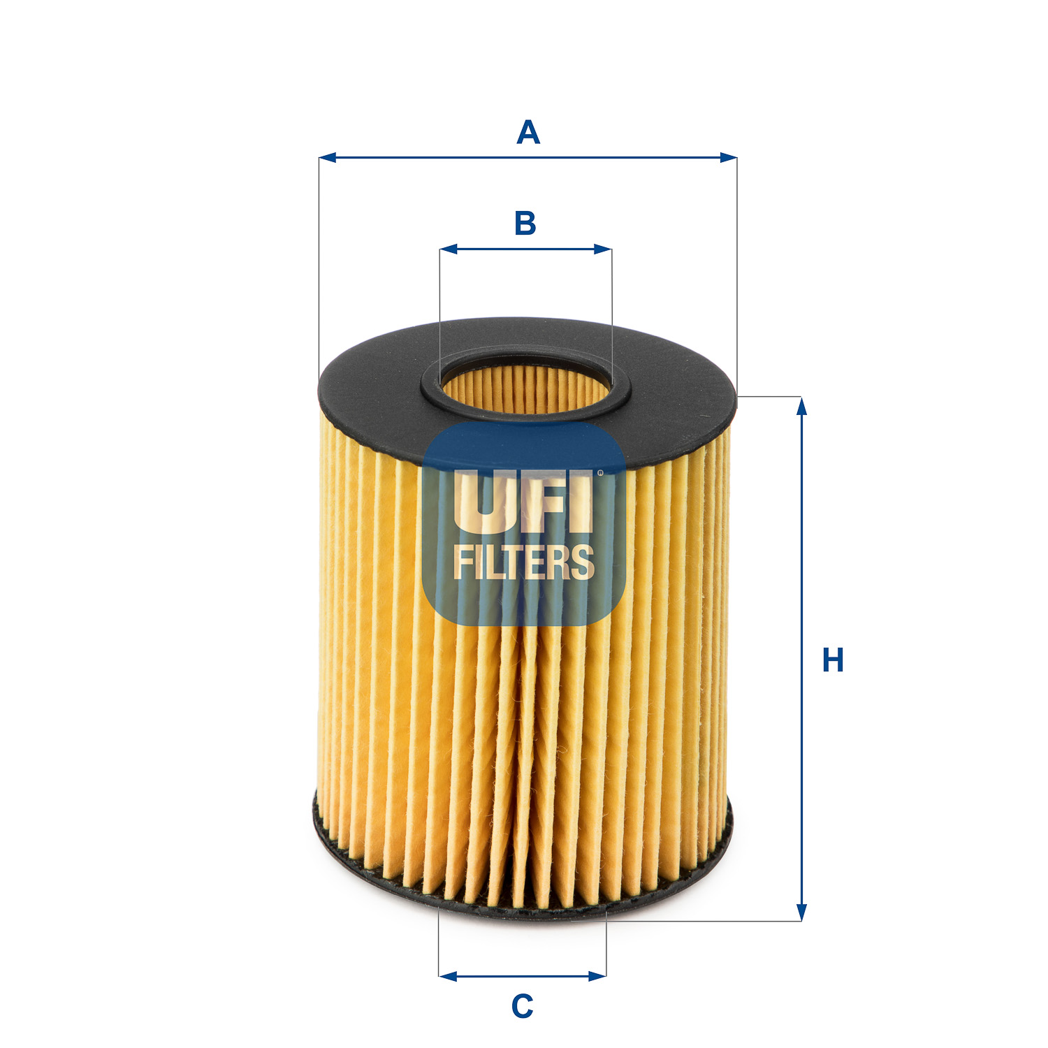Oil Filter - 25.151.00 UFI