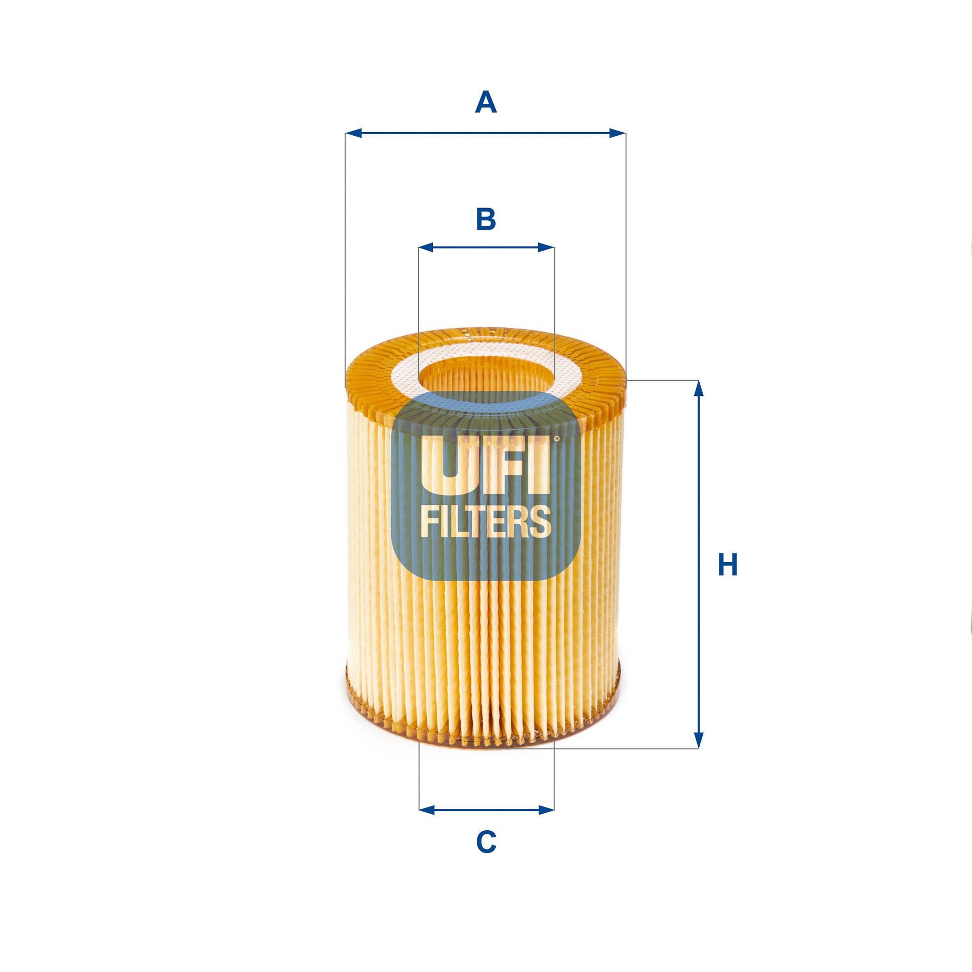 Filtro olio - 25.152.00 UFI