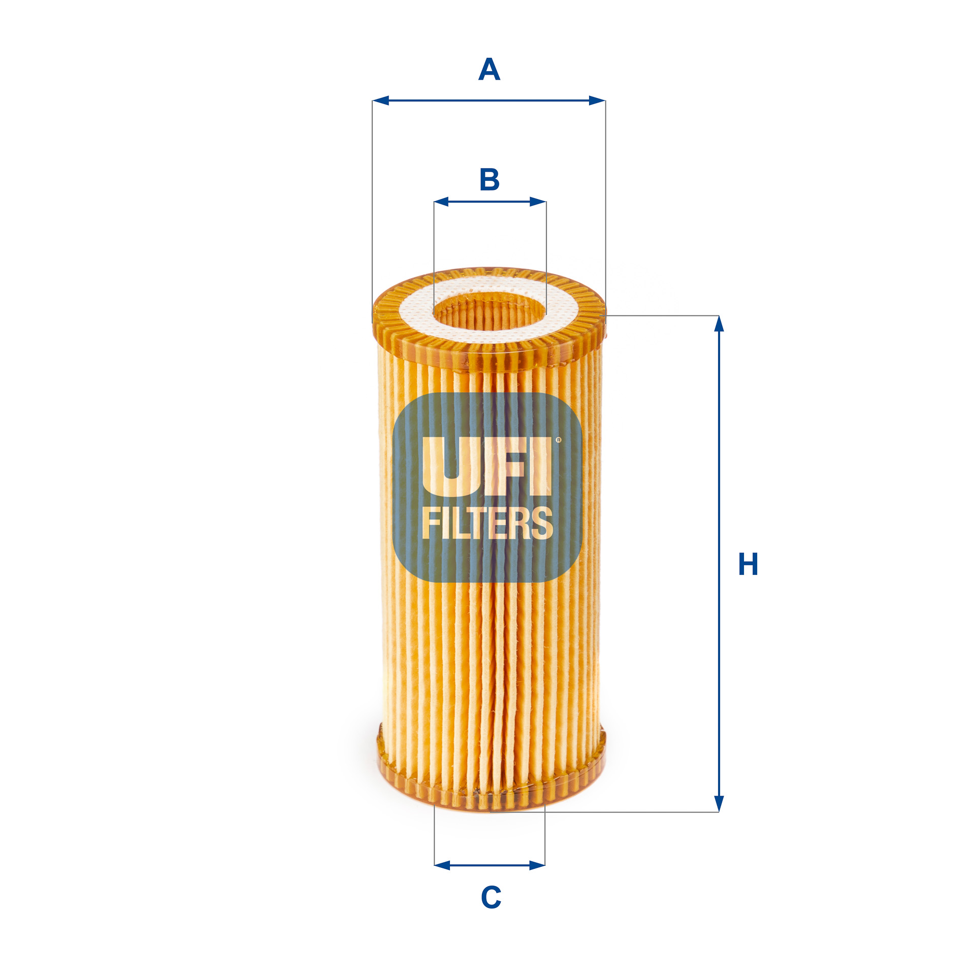 Oil Filter - 25.153.00 UFI