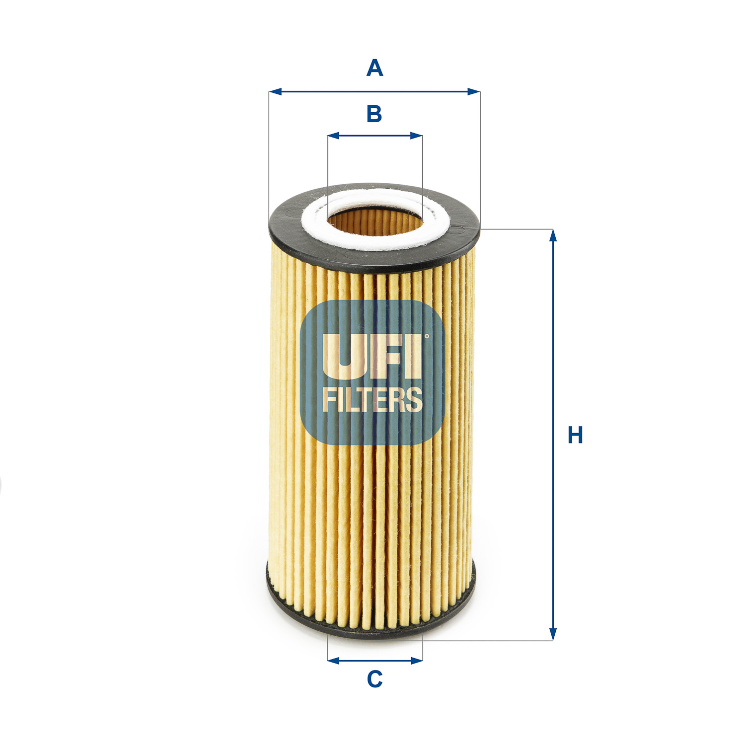 Oil Filter - 25.154.00 UFI