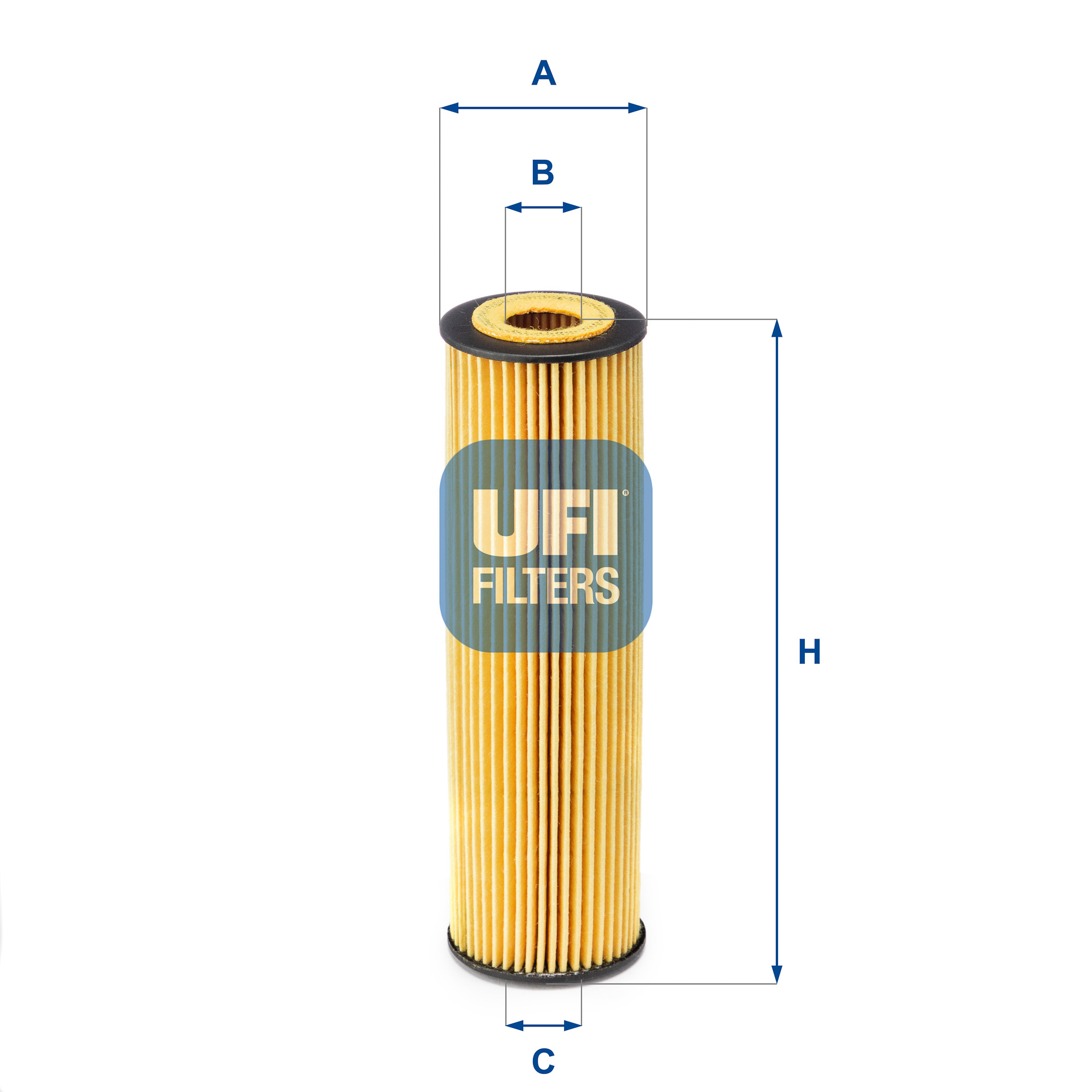 Filtro olio - 25.155.00 UFI