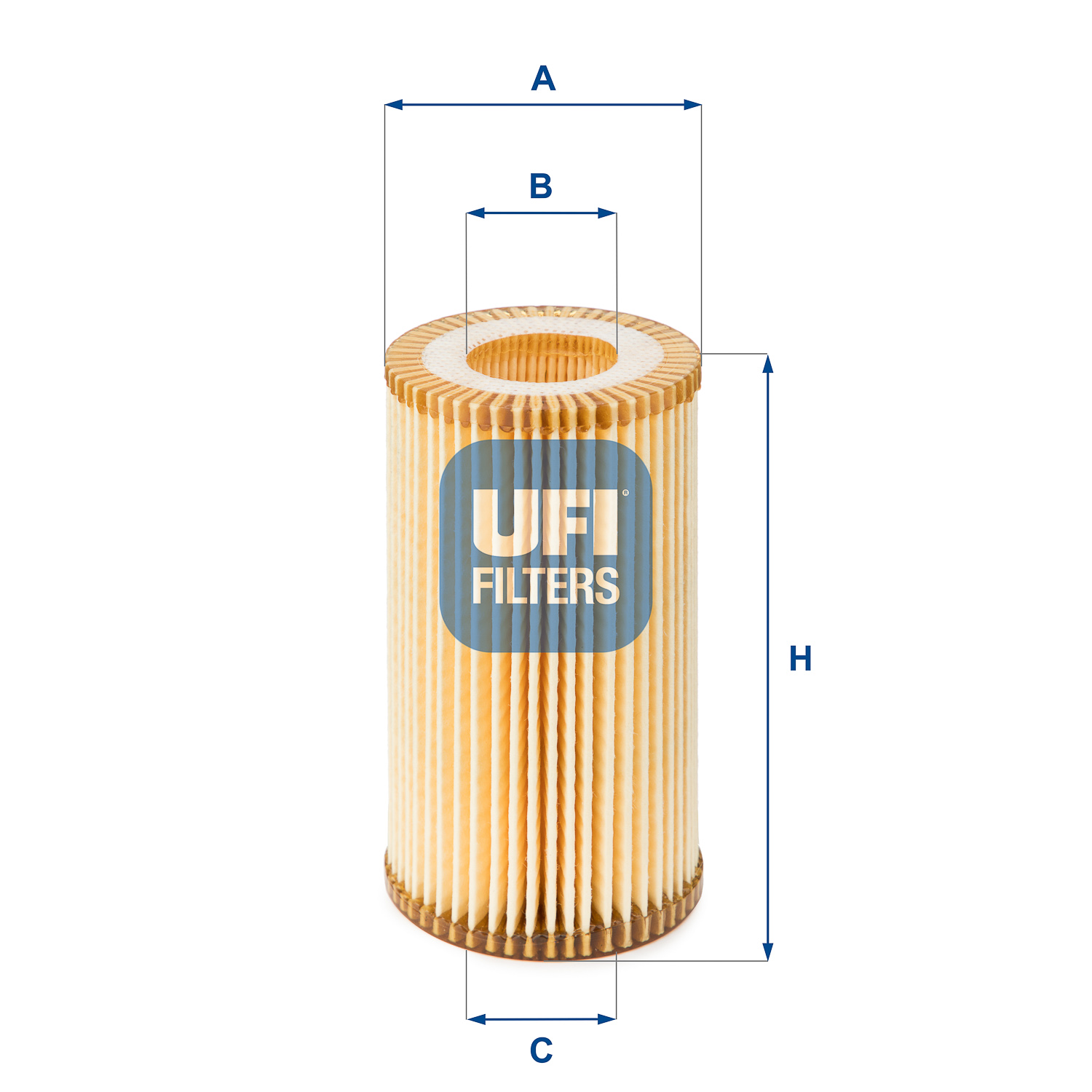 Filtro olio - 25.159.00 UFI