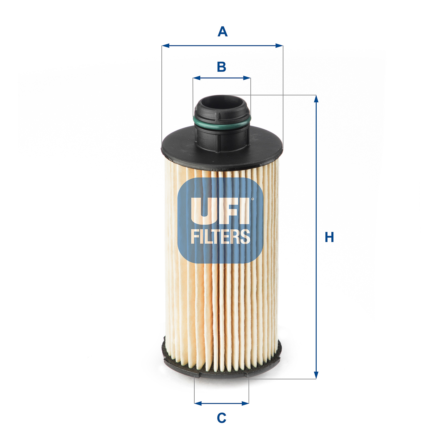 Oil Filter - 25.160.00 UFI