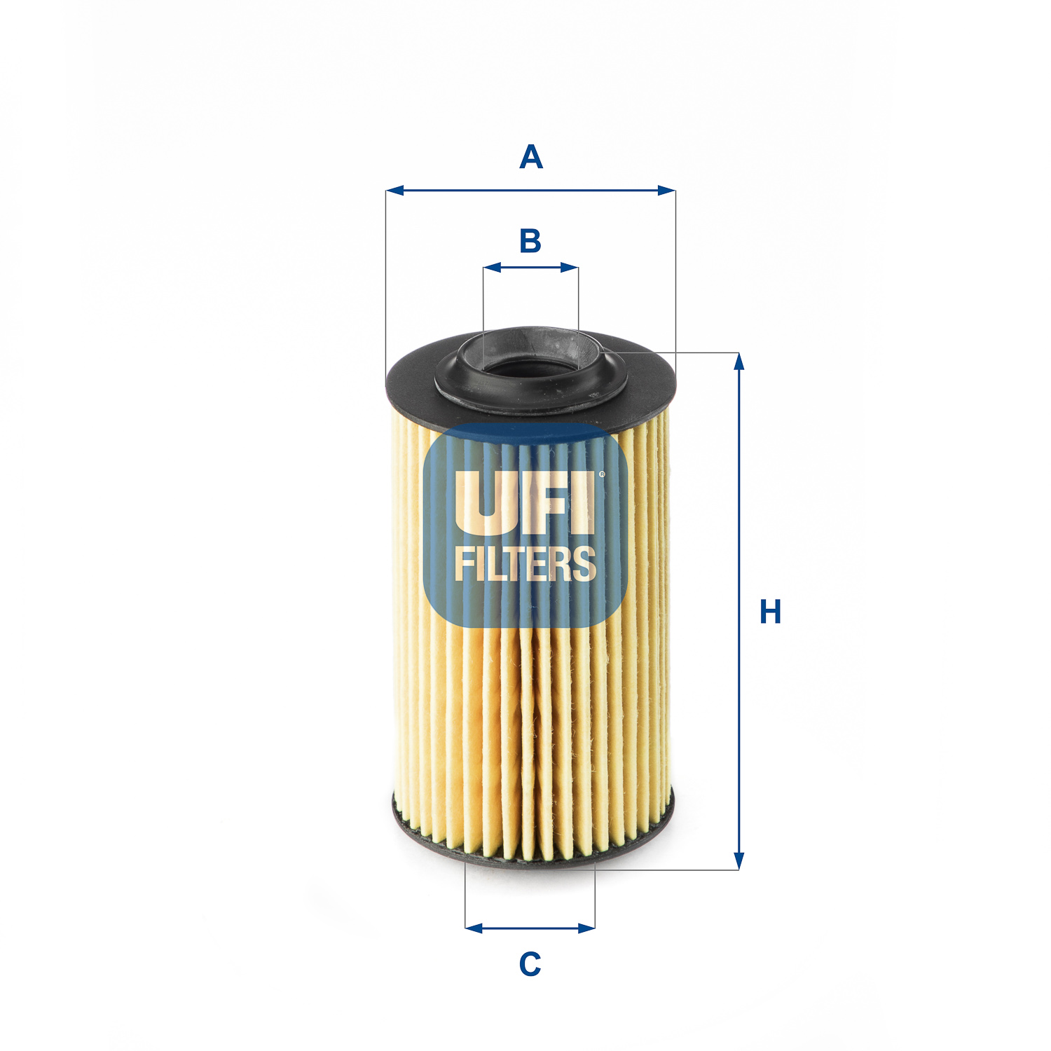 Oil Filter - 25.163.00 UFI