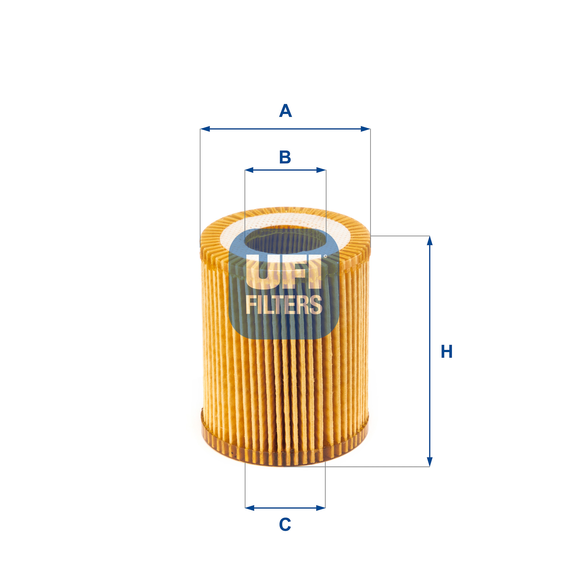 Filtro olio - 25.164.00 UFI