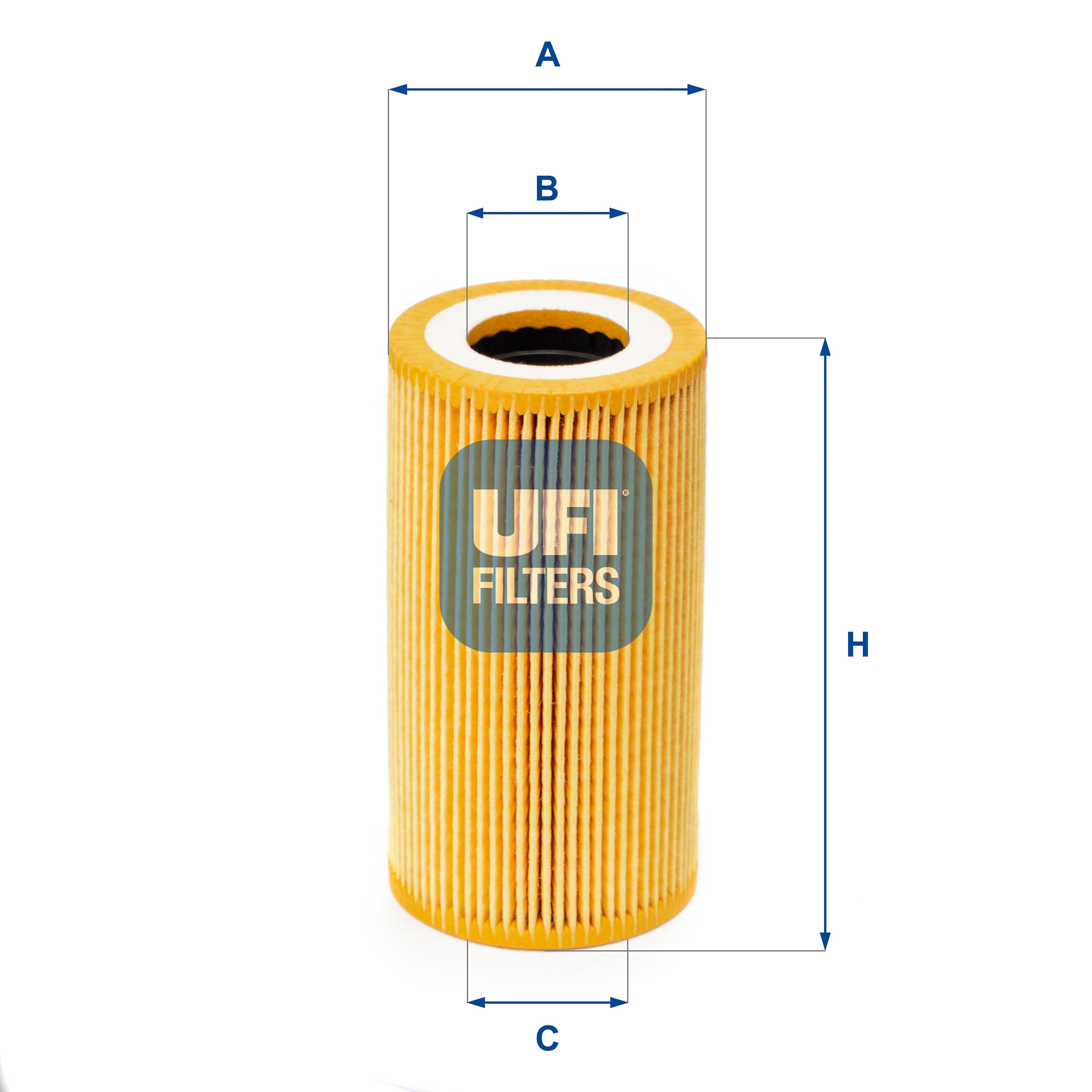 Oil Filter - 25.165.00 UFI