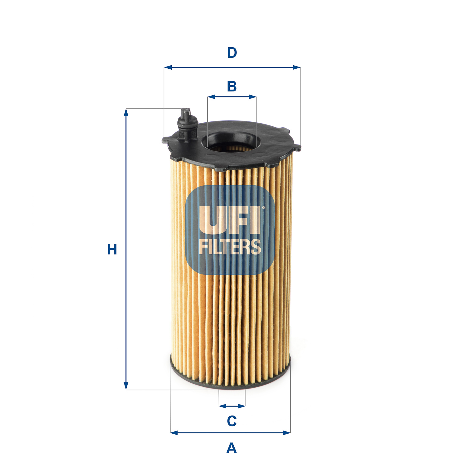 Oil Filter - 25.167.00 UFI