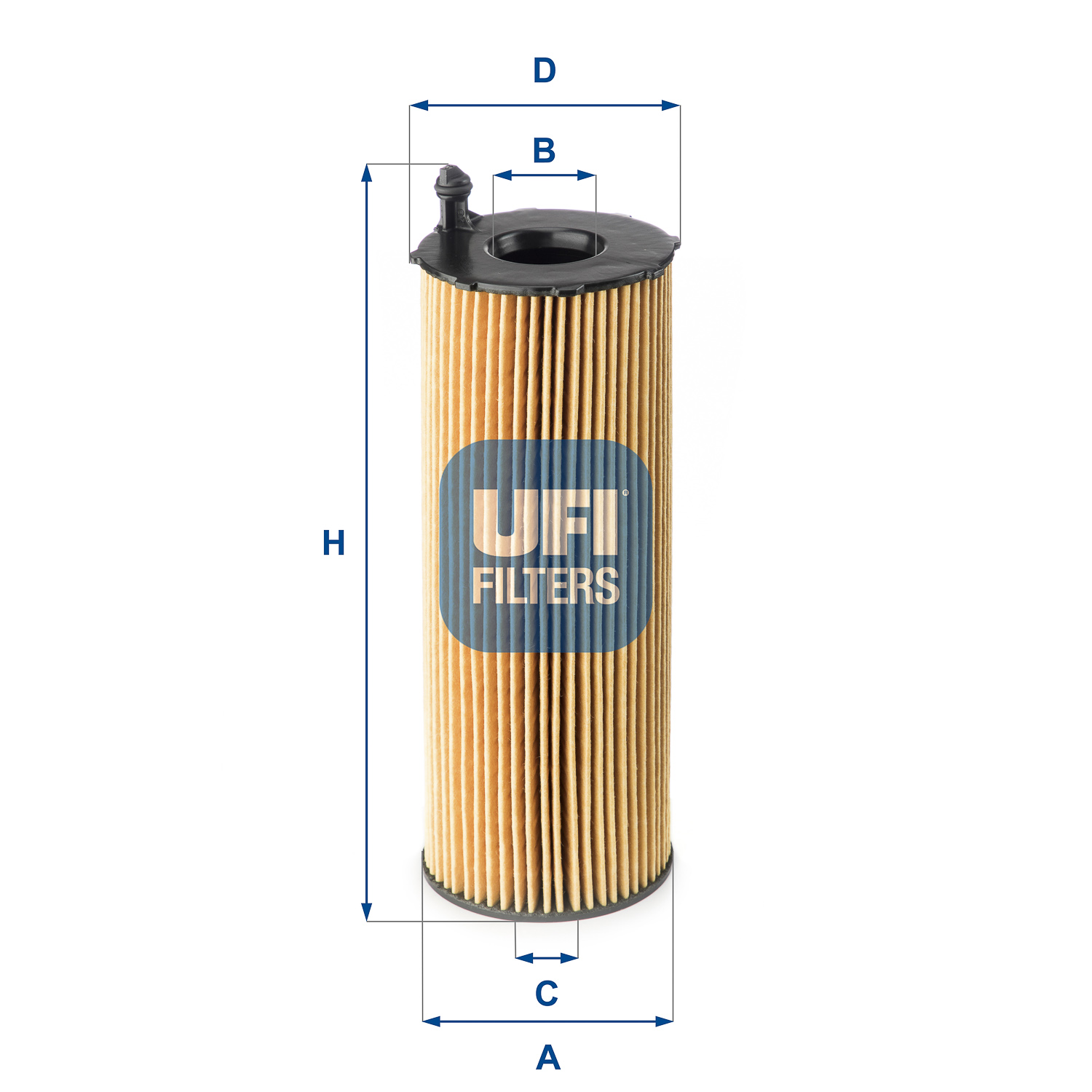 Filtro olio - 25.168.00 UFI