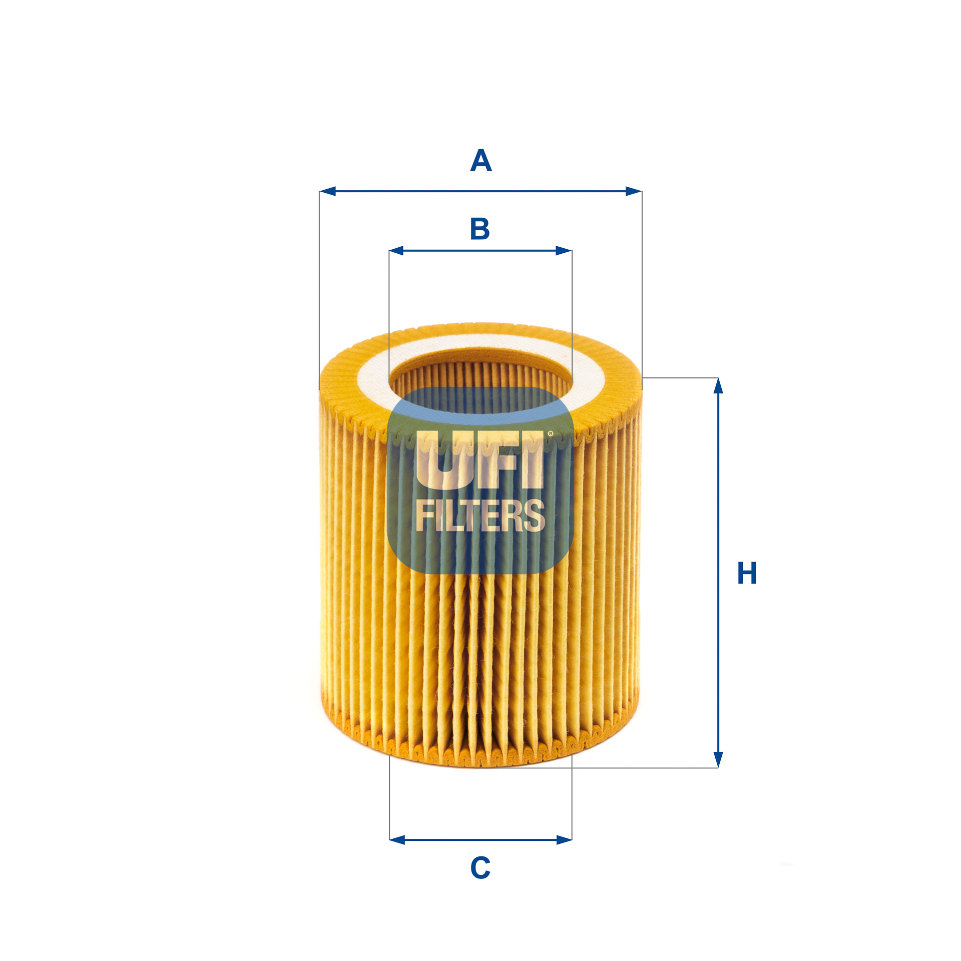 Oil Filter - 25.171.00 UFI