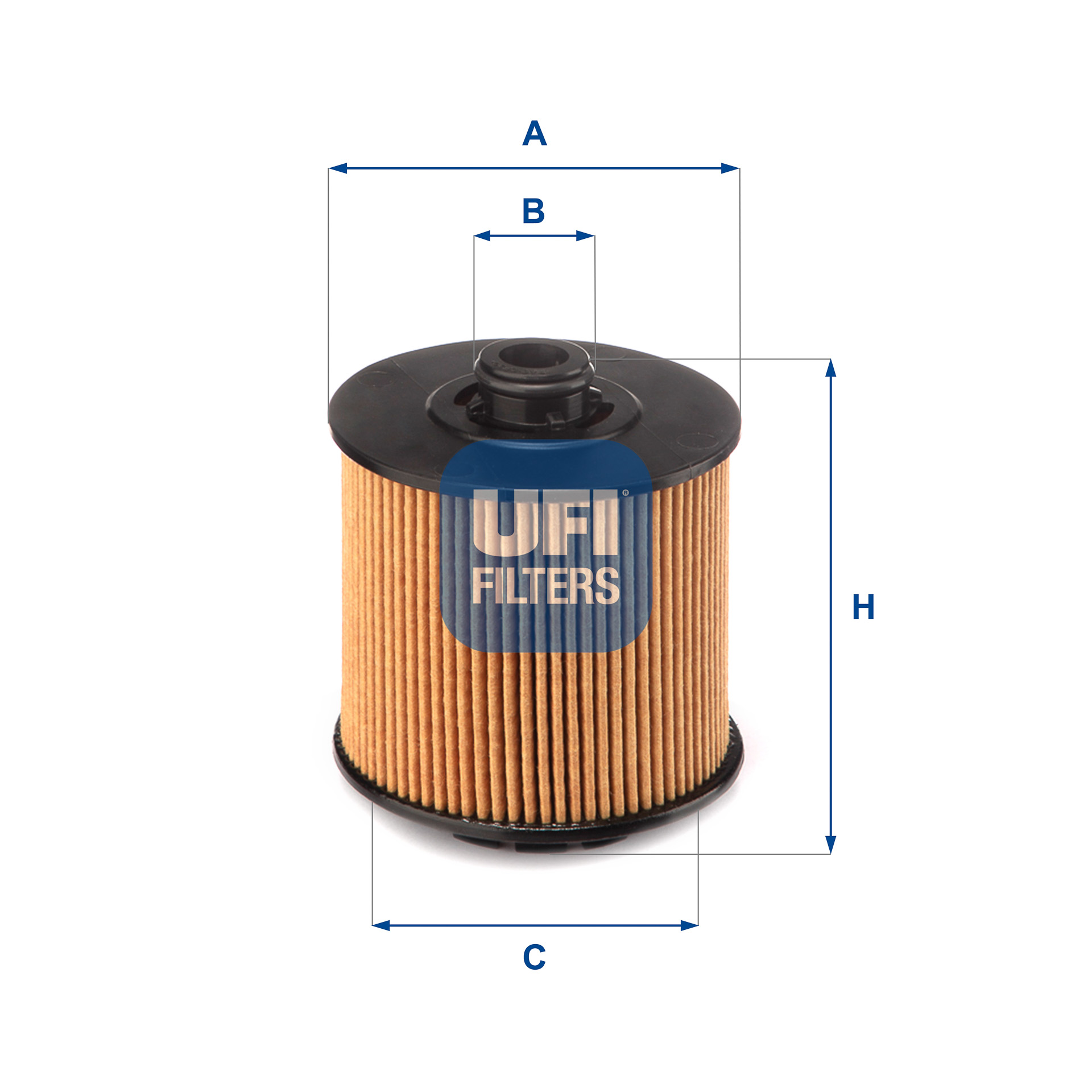 Oil Filter - 25.173.01 UFI