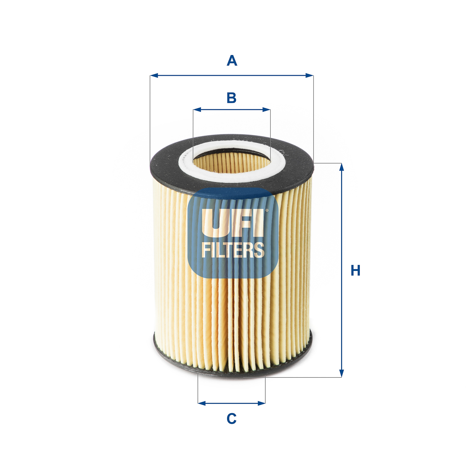 Filtro olio - 25.177.00 UFI