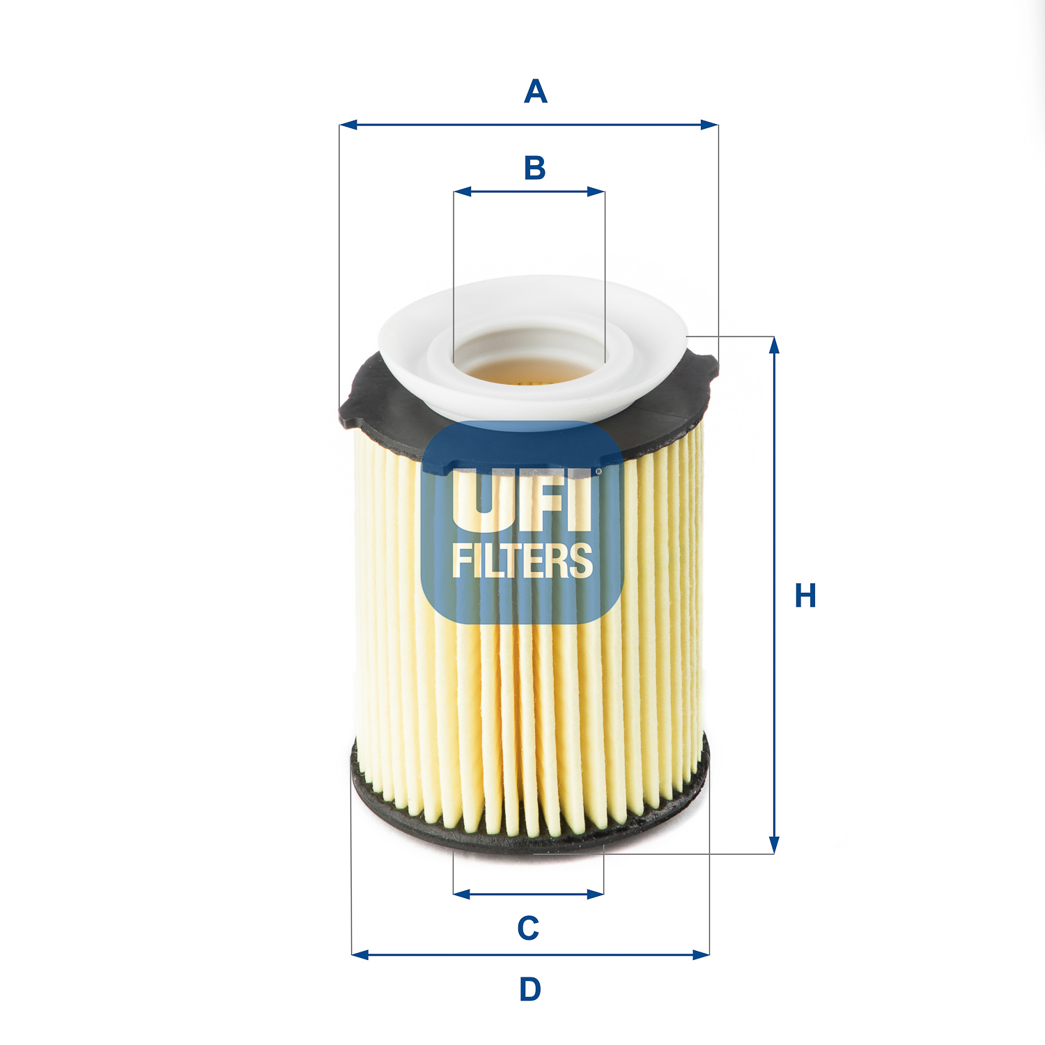 Oil Filter - 25.178.00 UFI