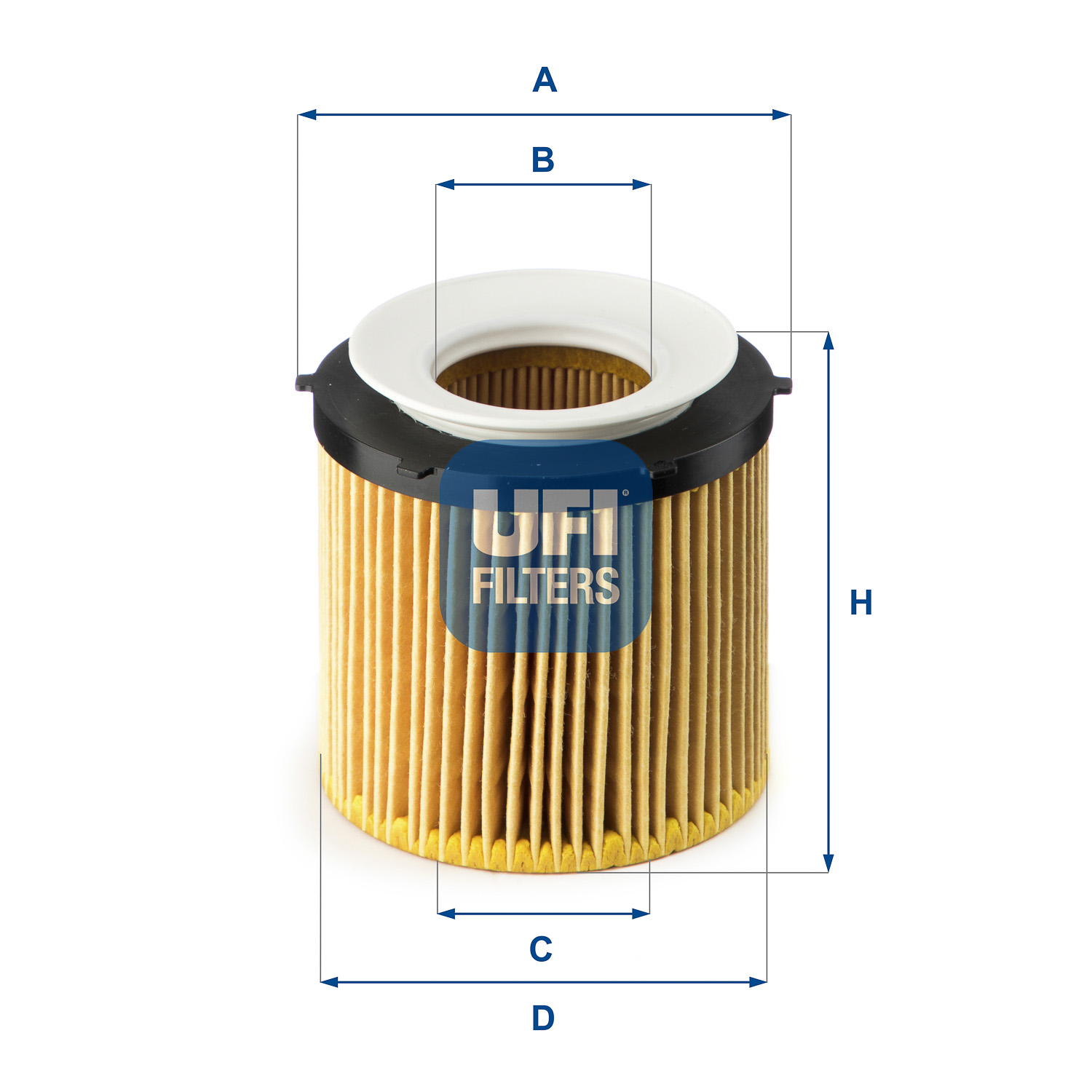 Oil Filter - 25.179.00 UFI