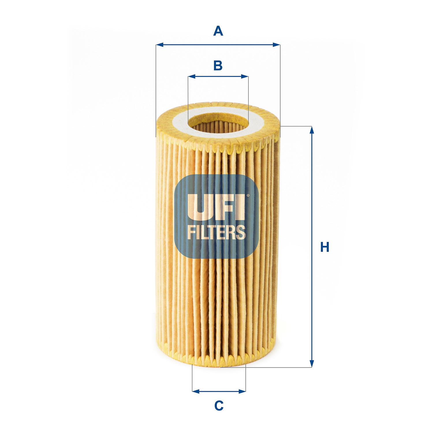 Oil Filter - 25.180.00 UFI