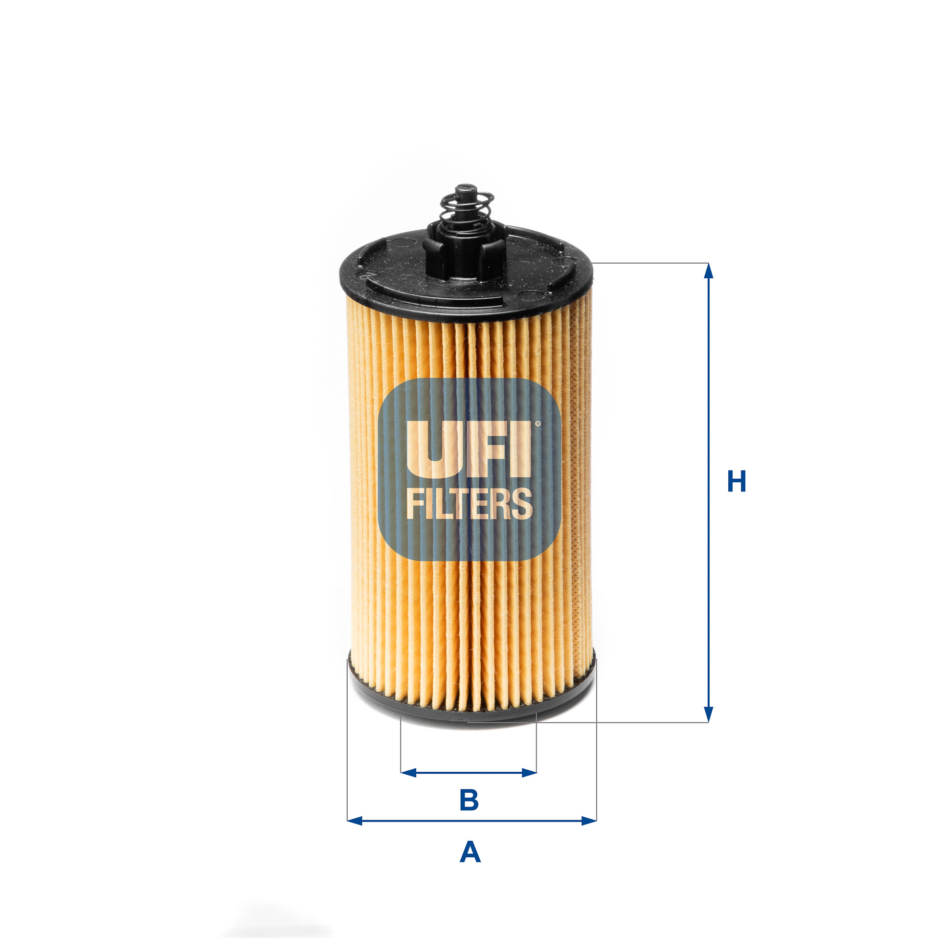 Oil Filter - 25.183.00 UFI