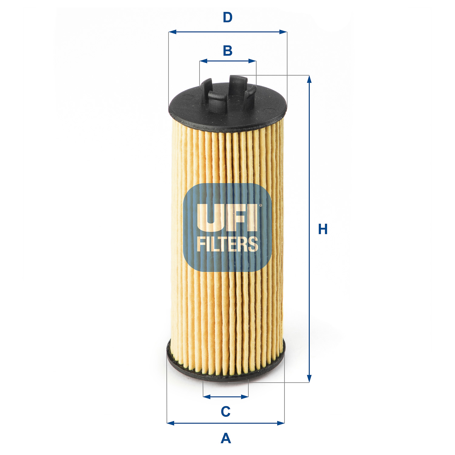 Filtro olio - 25.185.00 UFI