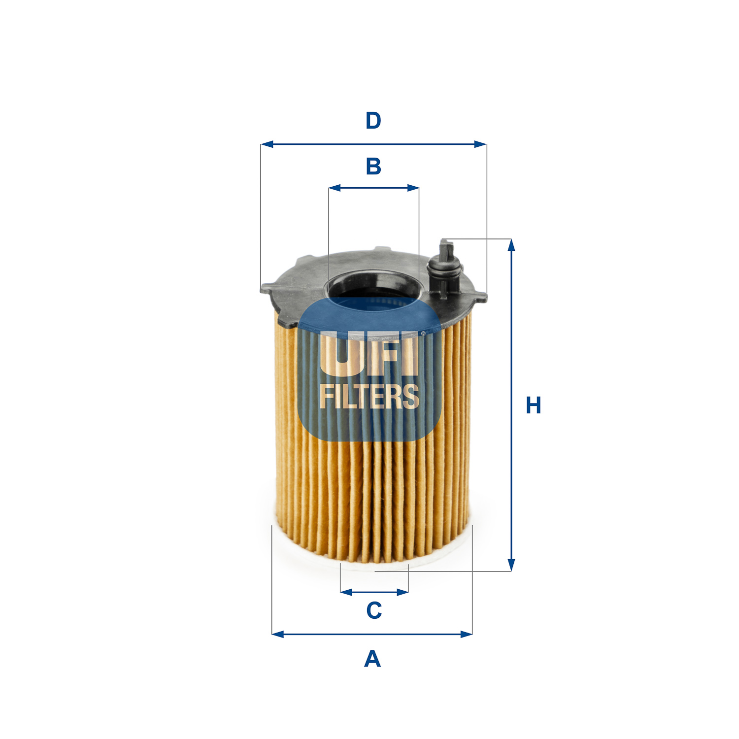 Oil Filter - 25.187.00 UFI