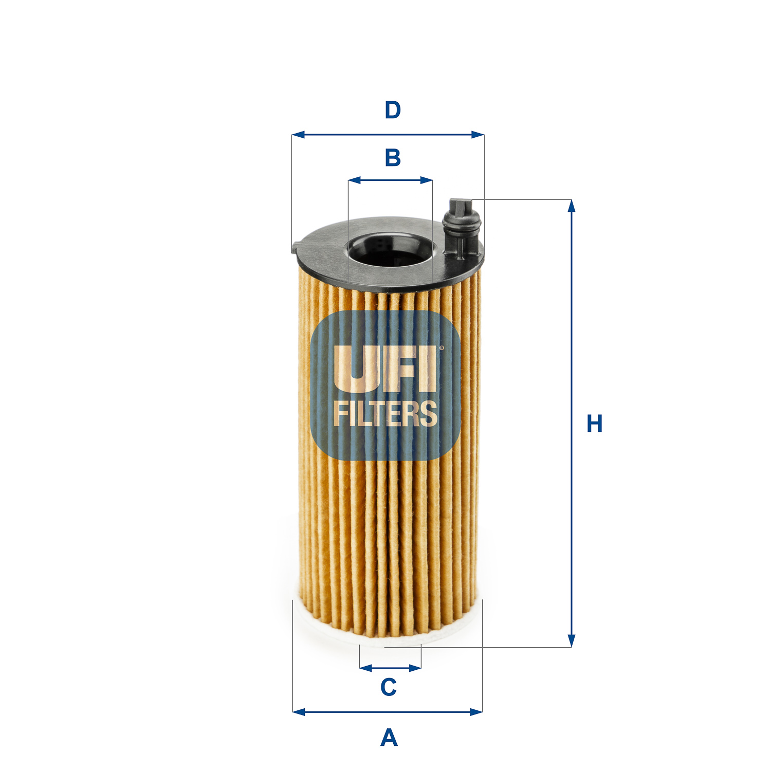 Filtro olio - 25.188.00 UFI