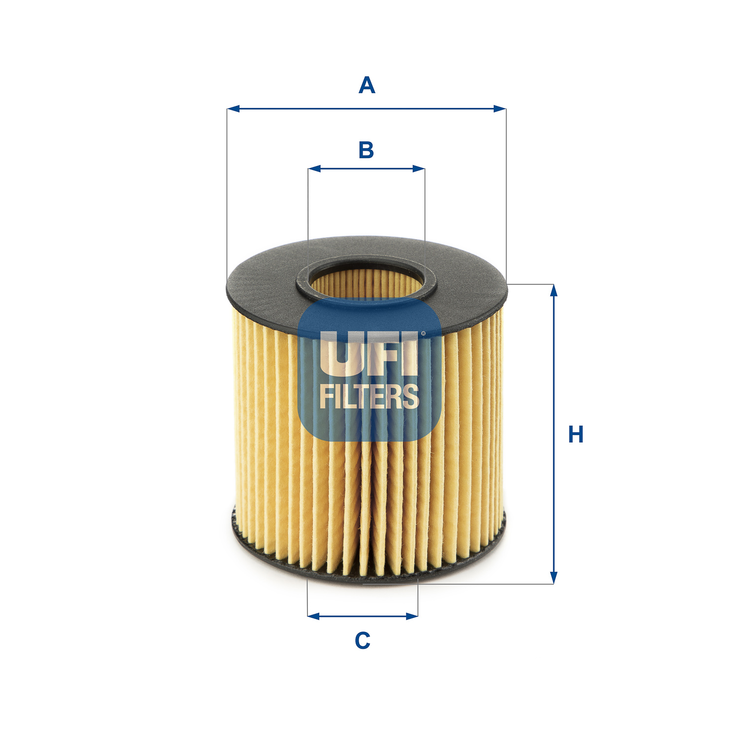 Oil Filter - 25.196.00 UFI