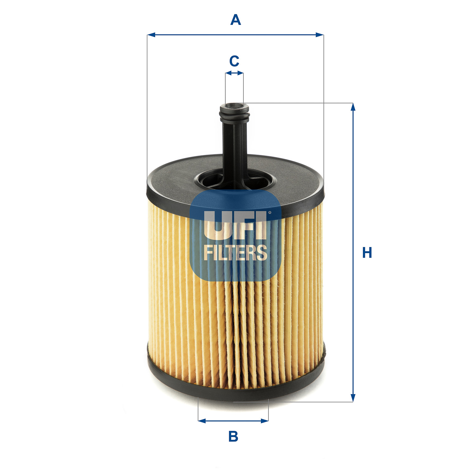 Filtro olio - 25.197.00 UFI