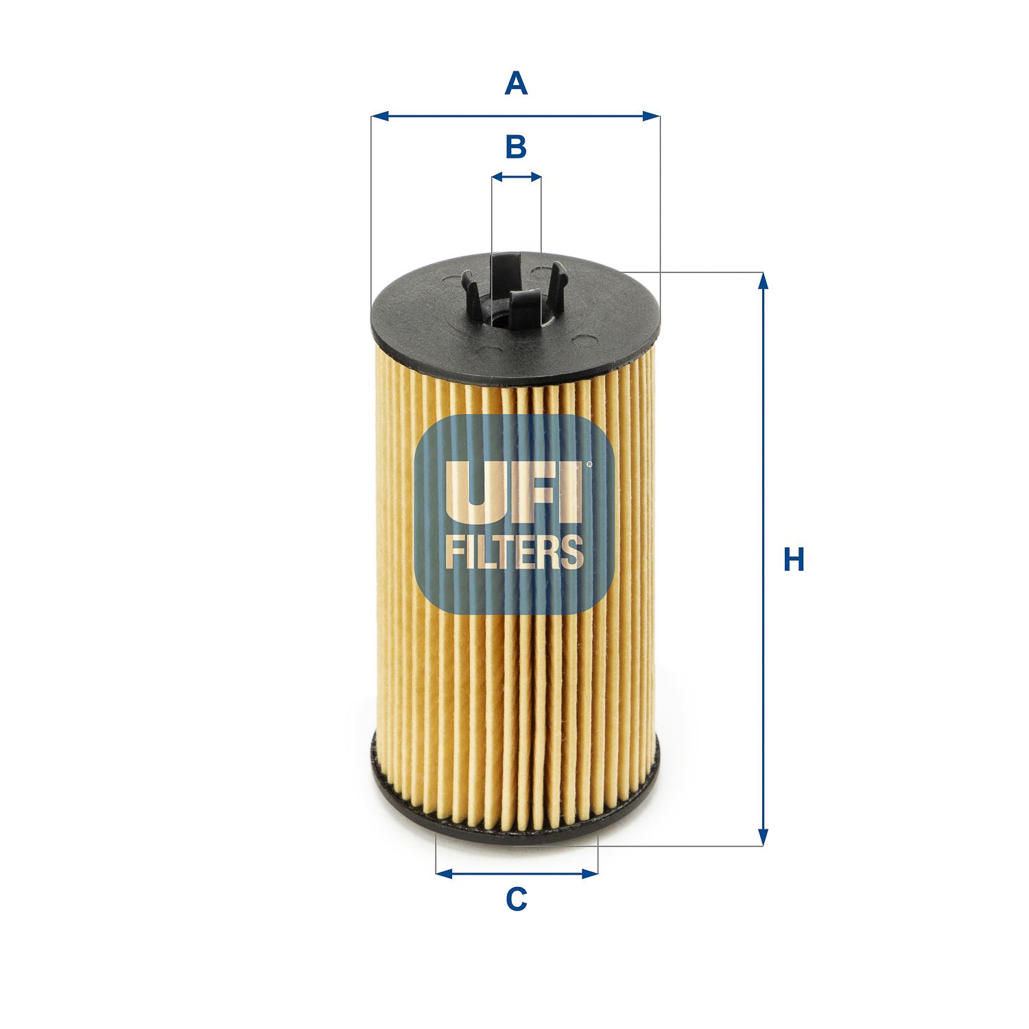 Ölfilter - 25.199.00 UFI