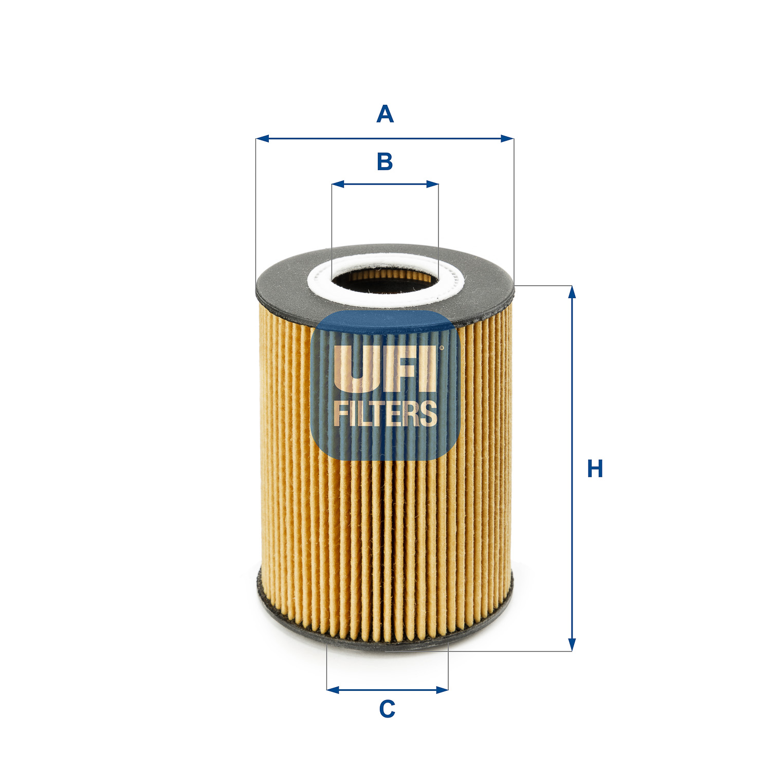 Oil Filter - 25.210.00 UFI