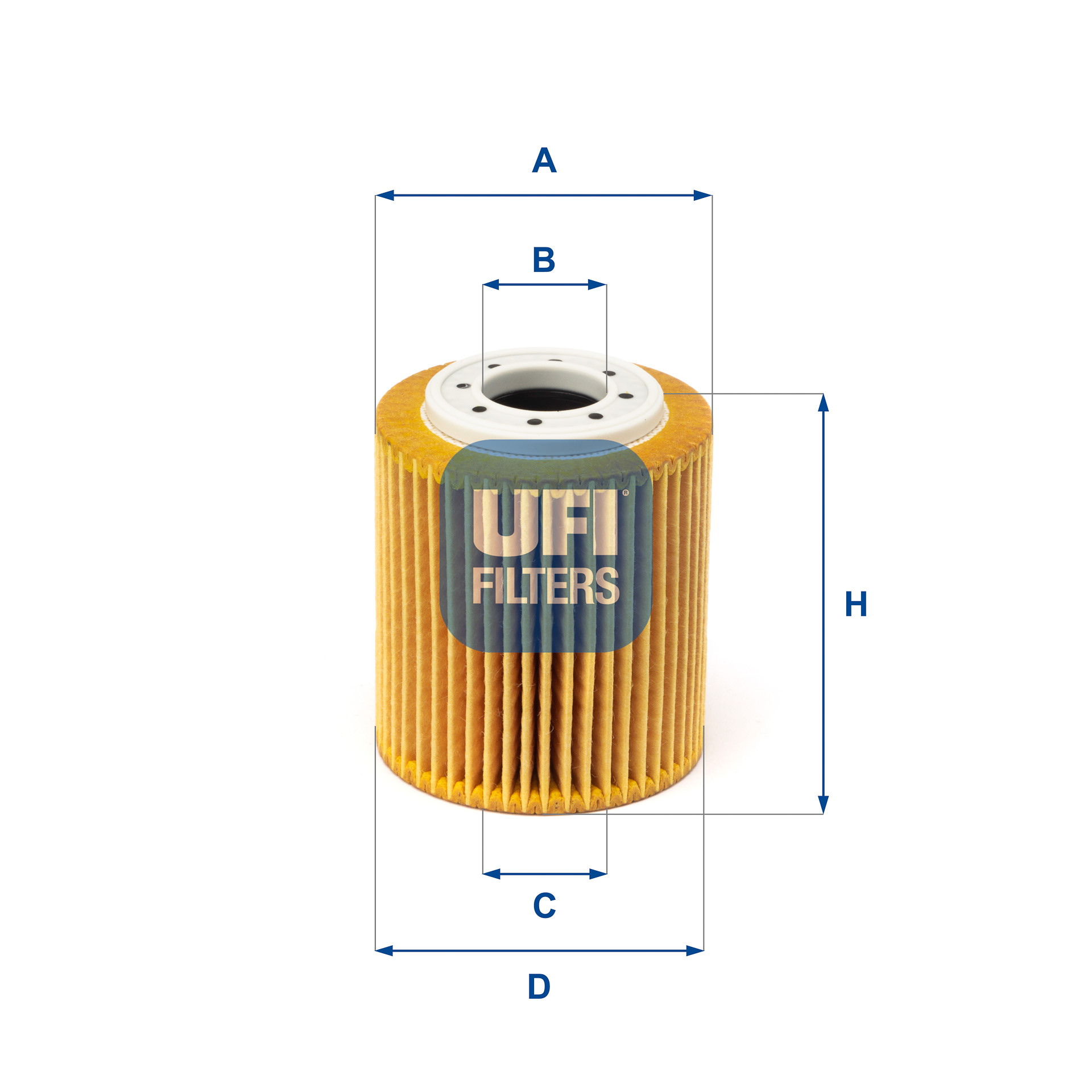 Oil Filter - 25.216.00 UFI