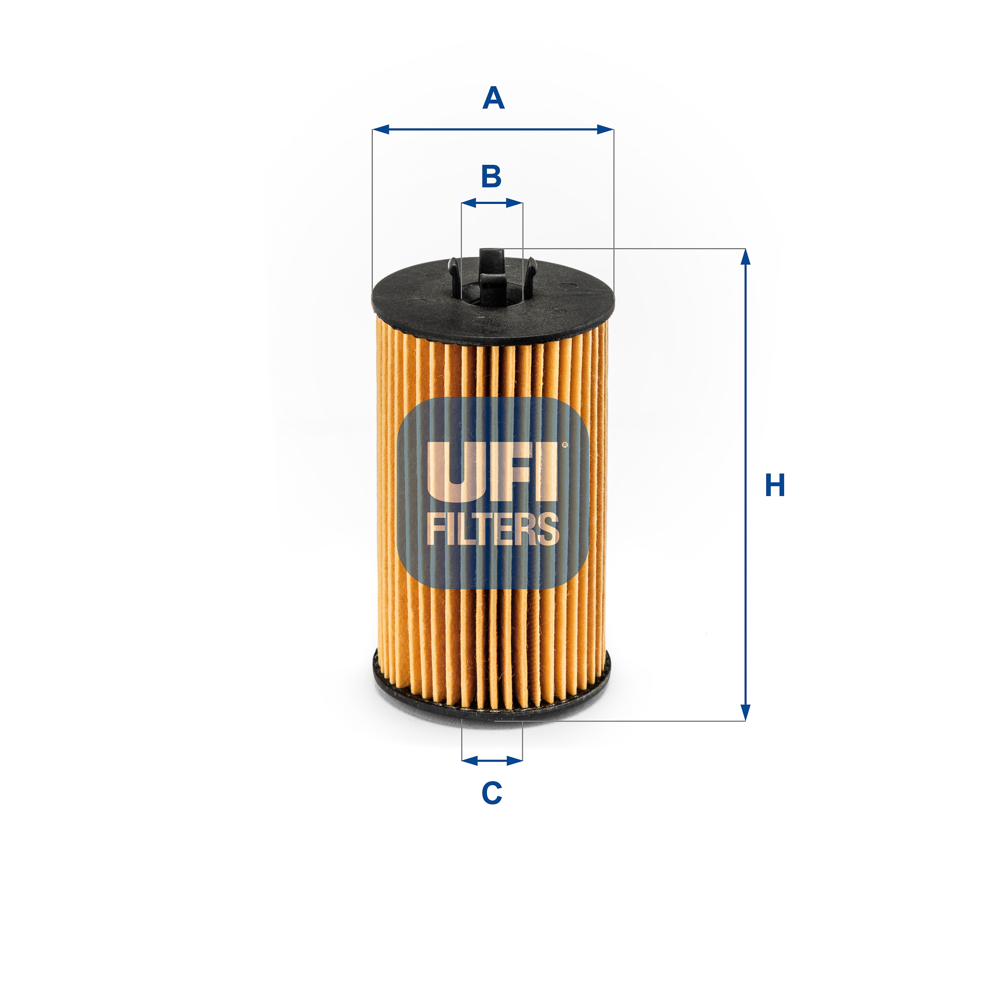 Oil Filter - 25.225.00 UFI
