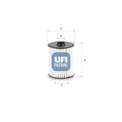 Filtro olio - 25.228.00 UFI