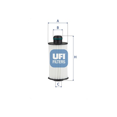 Oil Filter - 25.231.00 UFI