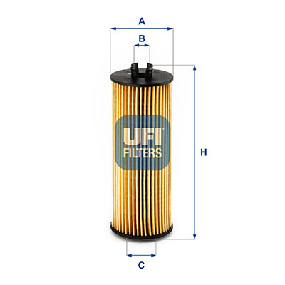 Oil Filter - 25.248.00 UFI