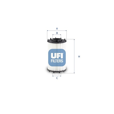 alyvos filtras - 25.259.00 UFI