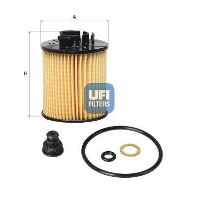 Oil Filter - 25.261.00 UFI