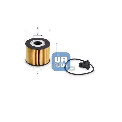 alyvos filtras - 25.268.00 UFI