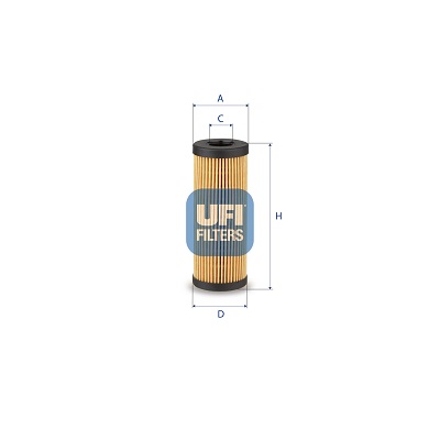 alyvos filtras - 25.269.00 UFI