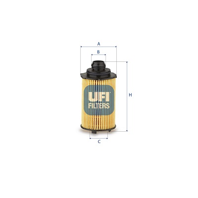 Oil Filter - 25.276.00 UFI