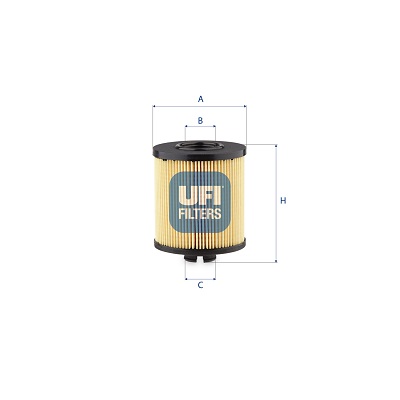 Oil Filter - 25.283.00 UFI