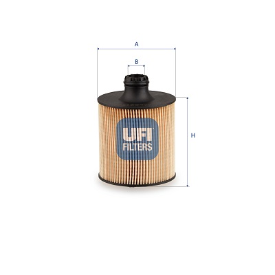 Oil Filter - 25.284.00 UFI