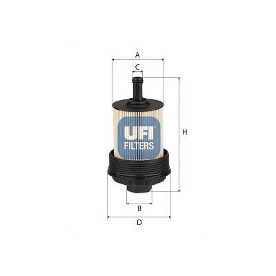 Oil Filter - 25.285.00 UFI