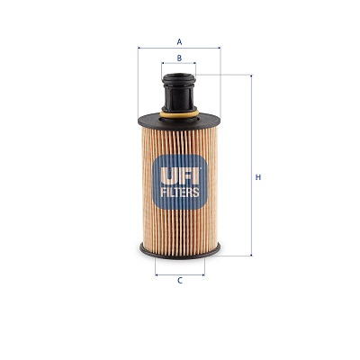 alyvos filtras - 25.290.00 UFI