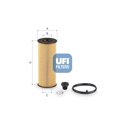Oil Filter - 25.291.00 UFI