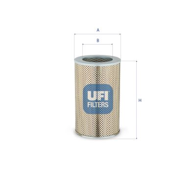 Hydraulic Filter, automatic transmission - 25.400.00 UFI