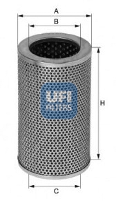 Oil Filter - 25.408.00 UFI